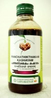 Vaidyaratnam Ayurvedic, Panchathikthakam Kashayam, 200 ml